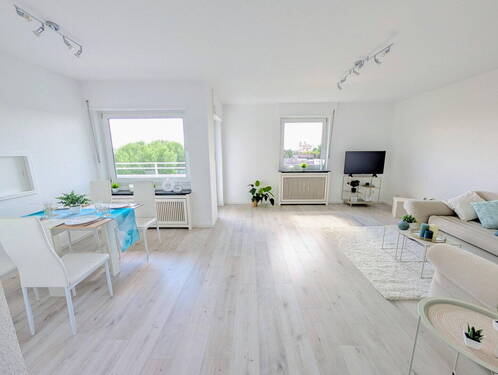 Wohn-Essbereich - 3 Zimmer Etagenwohnung zum Kaufen in Ludwigshafen am Rhein