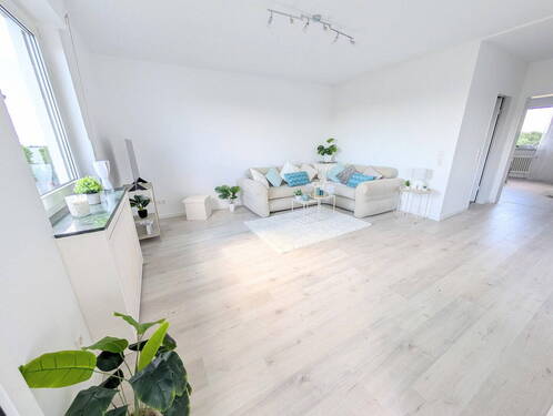 Wohnbereich - 3 Zimmer Etagenwohnung in Ludwigshafen am Rhein