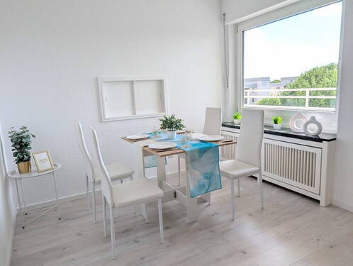 Esszimmer - Etagenwohnung mit 75,00 m&sup2; in Ludwigshafen am Rhein zum Kaufen