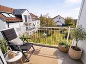 Balkon visualisiert - 2 Zimmer Etagenwohnung zum Kaufen in Neufahrn bei Freising