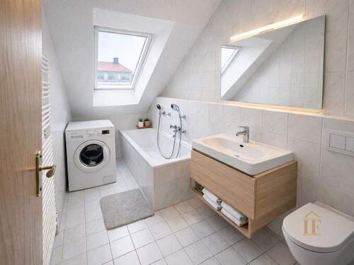 Badezimmer visualisiert - 