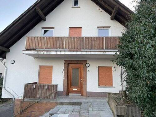 Hauseingang - Einfamilienhaus in Haiger