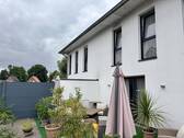 Terrasse - 4 Zimmer Doppelhaushälfte in Fürstenau