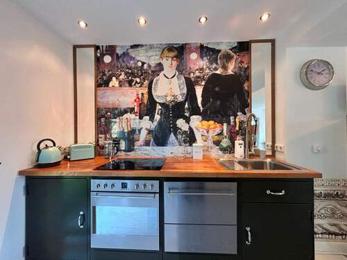 Offene Küche - Büro zur Miete in Haan