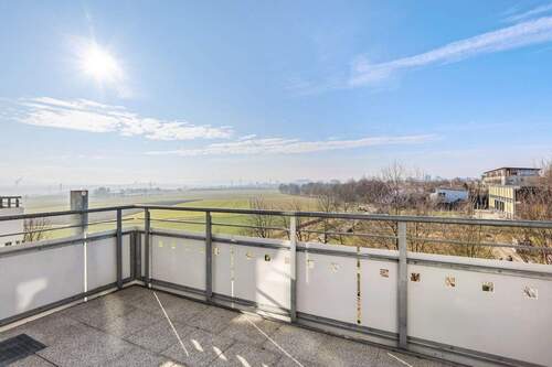 Panoramablick bis Stuttgart - 