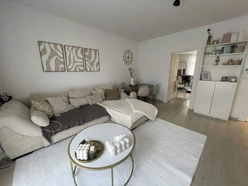 Wohnzimmer Whg. 1 im DG - 