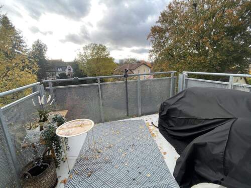 Balkon Whg. 1 im DG - 