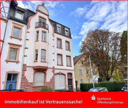 Außenansicht - Offenburg - Denkmalgeschützes Mehrfamilienhaus mit Charme!