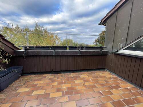 Dachterrasse - Whg. 2 im DG - 