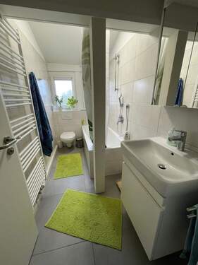 Badezimmer Whg. 2 im DG - 