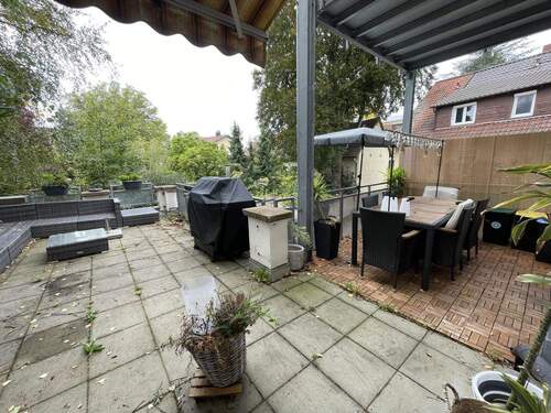 Dachterrasse u. Balkon Whg. 1. OG - 