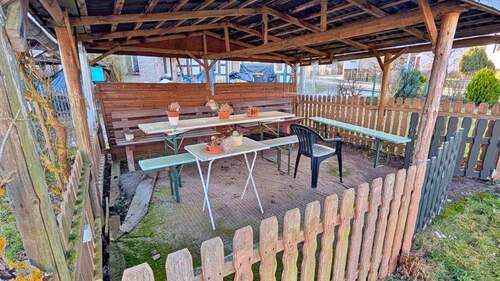 überdachter Freisitz - 