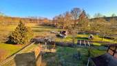 Ausblick vom Obergeschoss - 6 Zimmer Einfamilienhaus in Römhild OT Roth