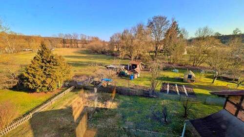 Ausblick vom Obergeschoss - 6 Zimmer Einfamilienhaus in Römhild OT Roth