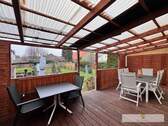 Terrasse / Loggia mit süd-/westlicher Ausrichtung - Einfamilienhaus mit 140,00 m&sup2; in Werl zum Kaufen