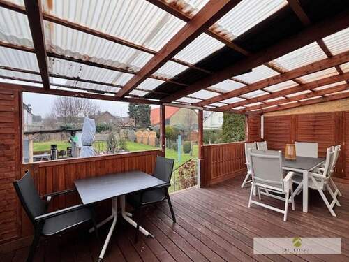 Terrasse / Loggia mit süd-/westlicher Ausrichtung - Einfamilienhaus mit 140,00 m&sup2; in Werl zum Kaufen