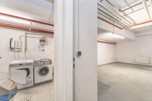 Waschküche im Keller - 