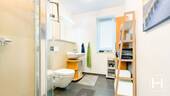 Badezimmer - Etagenwohnung mit 72,00 m&sup2; in Kaltenkirchen zum Kaufen