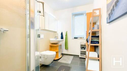 Badezimmer - Etagenwohnung mit 72,00 m&sup2; in Kaltenkirchen zum Kaufen