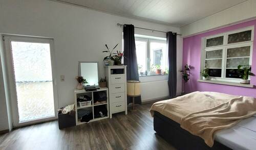 Bungalow 2 Schlafbereich - 