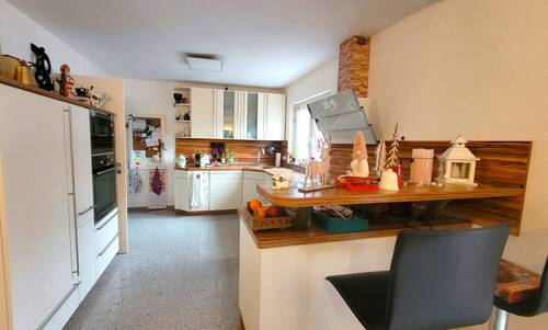 Bungalow 1 Küche mit EBK - 