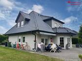 Rückansicht - 6 Zimmer Einfamilienhaus in Fürstenau