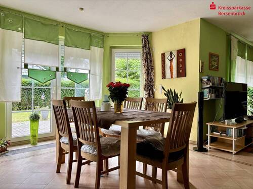 Wohn-/ Esszimmer EG - Einfamilienhaus mit 163,00 m² in Fürstenau zum Kaufen