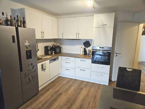 Küche - 3 Zimmer Etagenwohnung in Aufhausen