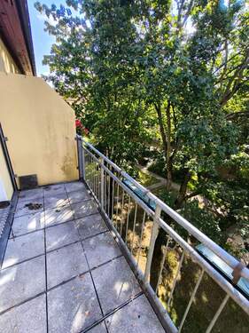 Balkonansicht - 