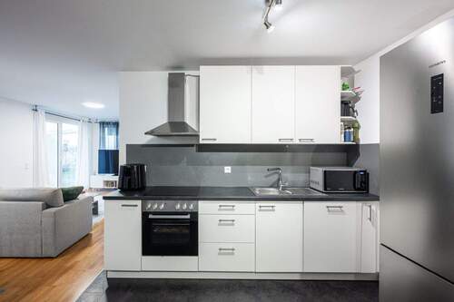 Küche - 2 Zimmer Etagenwohnung in München