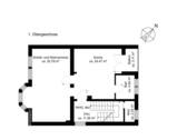 1. Obergeschoss Vorderhaus - 