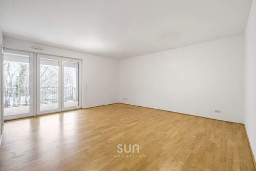 WOHNZIMMER - *MERTONVIERTEL-WOHNEN IM GRÜNEN: Hochwertige Eigentumswohnung mit großem Balkon und Bachblick**