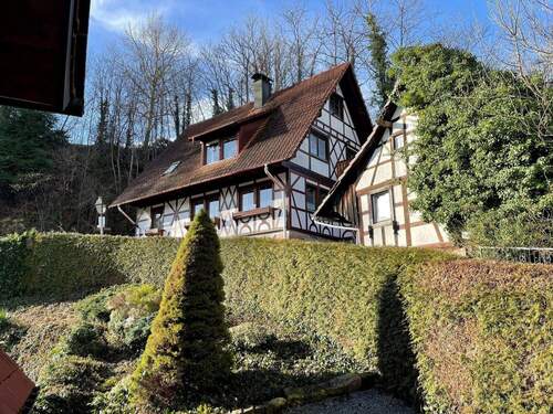 Außenansicht - 4 Zimmer Einfamilienhaus zum Kaufen in Sasbachwalden