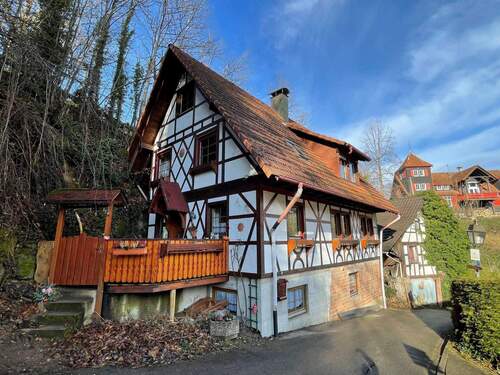 Außenansicht - 4 Zimmer Einfamilienhaus in Sasbachwalden