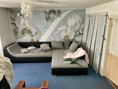 Wohnzimmer - Bauernhaus, Landhaus mit 170,00 m&sup2; in Allstedt zum Kaufen