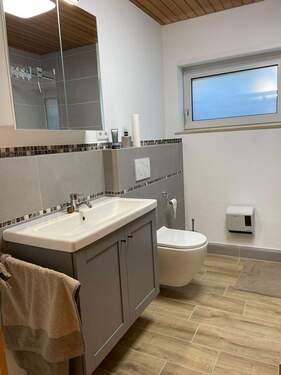 Bad - Etagenwohnung mit 40,00 m&sup2; in Angelbachtal zum Kaufen