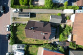 Draufsicht - 6 Zimmer Mehrfamilienhaus, Wohnhaus zum Kaufen in Messel