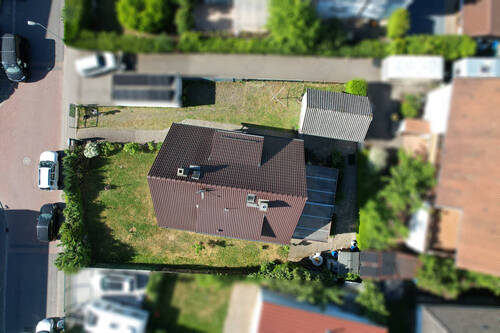 Draufsicht - 6 Zimmer Mehrfamilienhaus, Wohnhaus zum Kaufen in Messel