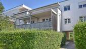 Ansicht Balkon - 3 Zimmer Etagenwohnung zur Miete in Landshut