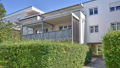 Ansicht Balkon - 3 Zimmer Etagenwohnung zur Miete in Landshut