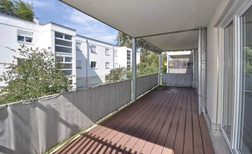 Balkon1 - 3 Zimmer Etagenwohnung in Landshut