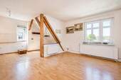 offene Küche und Wohnbereich - 
