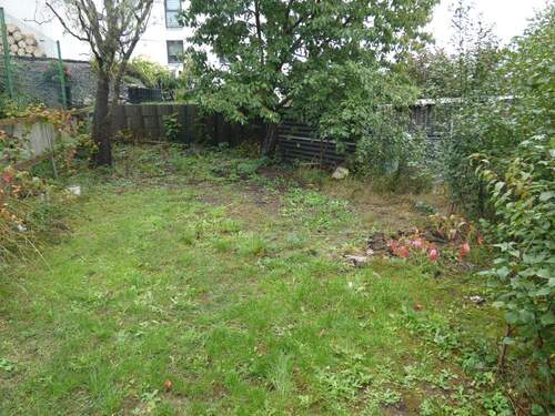 Garten mit Obstbaumbestand - 