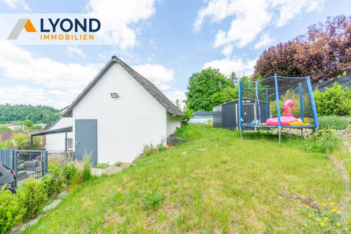 Gartenhaus + Garten - 4 Zimmer Einfamilienhaus in Herbrechtingen