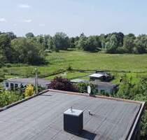 Sechs Zimmer, Kamin & Sauna - Aus dem Wohnzimmer in Velgast die Rehe beobachten