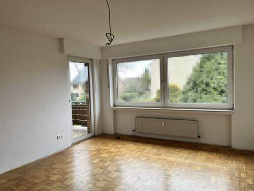 Wohn-Essbereich 2 - 2 Zimmer Etagenwohnung zur Miete in Moers