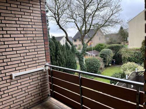 Balkon 1 - 2 Zimmer Etagenwohnung in Moers