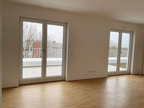 Wohnen_Terrase - 2 Zimmer Etagenwohnung in Bad Homburg vor der Höhe