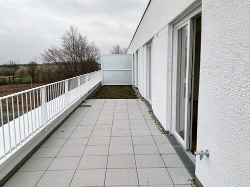 Dachterrasse - 