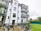 Ansicht von hinten - 3 Zimmer Etagenwohnung in Magdeburg